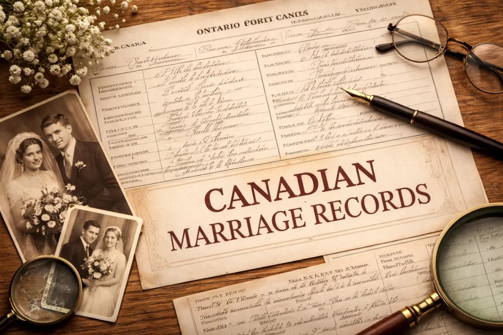Canadian Marriage Records